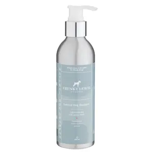 Frenky Lewis Natural Dog Shampoo White Rose, Lavender & Ylang Ylang 200ml - afbeelding 1