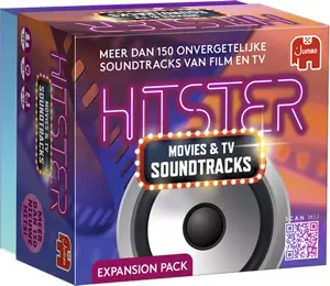 Hitster - Movies & Tv soundtracks (Pre-Order)