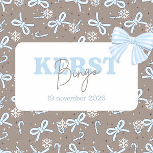 Kerstbingo - 19 november 2026