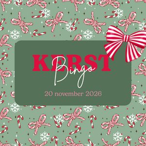 Kerstbingo - 20 november 2026