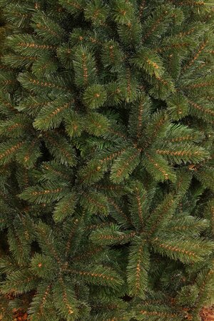 Kerstboom forest frosted 120cm groen - afbeelding 2