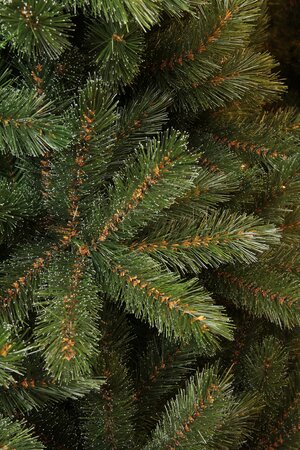 Kerstboom forest frosted 120cm groen - afbeelding 3