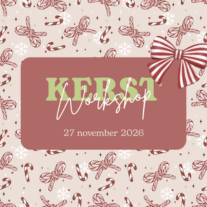 Kerstworkshop - 27 november 2026