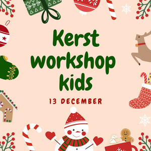 Kerstworkshop kids - 13 december