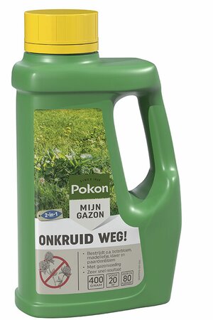 Kruidvat Onkruid weg strooibus 400g - afbeelding 1