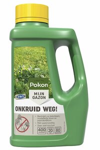 Kruidvat Onkruid weg strooibus 400g - afbeelding 2