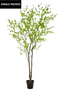 Kunstboom in Pot Tropaeolum Groen 300cm
