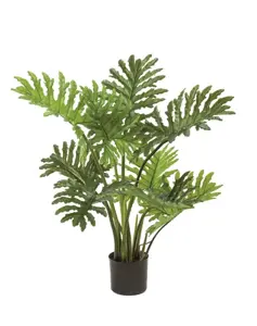 Kunstplant in Pot Philodendron Selloum 80cm