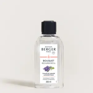 Lampe Berger navulling geurstokjes 200ml Lavender Fields