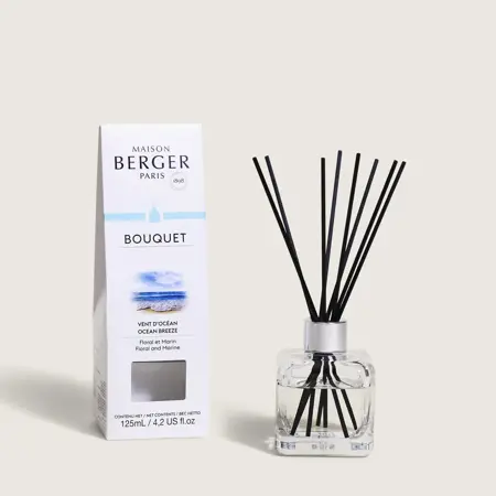 Lampe Berger Parfumverspreider Cube 125ml Vent d'Océan