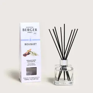 Lampe Berger Parfumverspreider Cube 125ml Pure White Tea