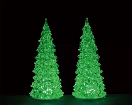 Lemax Crystal lighted tree medium