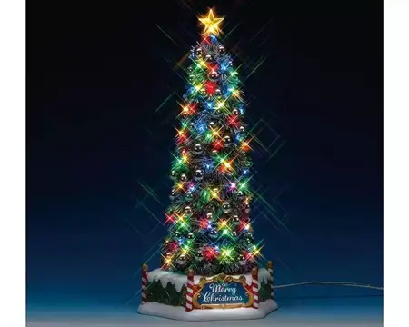 Lemax Majestic christmas tree met 4.5v adapter