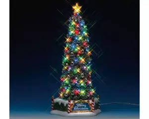 Lemax Majestic christmas tree met 4.5v adapter