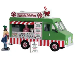 Lemax Peppermint food truck s3