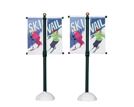 Lemax Street pole banner s2