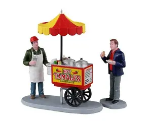 Lemax Tamale cart s2