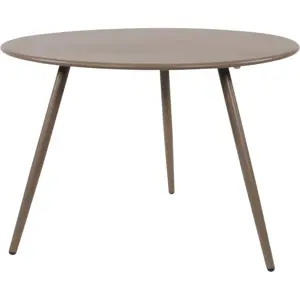 Lesli Living Bijzettafel Rafael Taupe 60cm