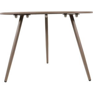 Lesli Living Bijzettafel Rafael Taupe 60cm voorkant