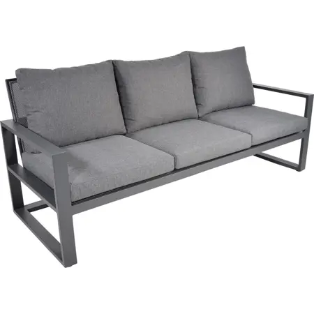 Lesli Living Loungebank Pina Colada Negro