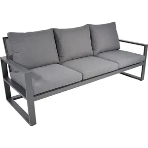 Lesli Living Loungebank Pina Colada Negro