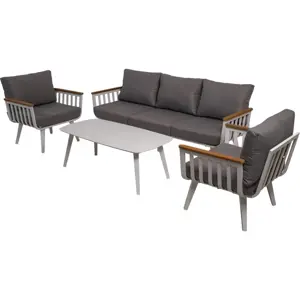 Lesli Living loungeset amalfi wit - afbeelding 2