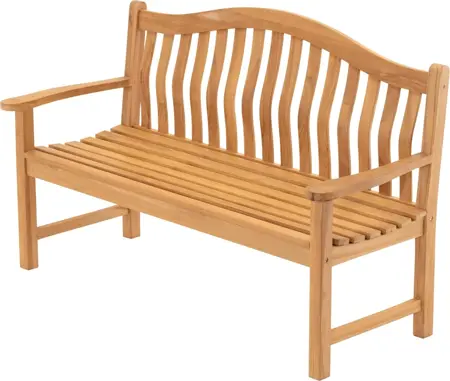 Lesli Tuinbank Teak Ergo 158cm