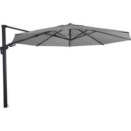 Lesli Living Zweefparasol Virgoflex Grijs 350cm