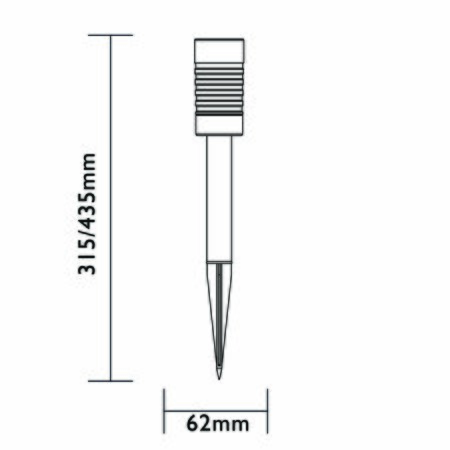 Luxform Solar high lumen rennes 5 lumen - afbeelding 4