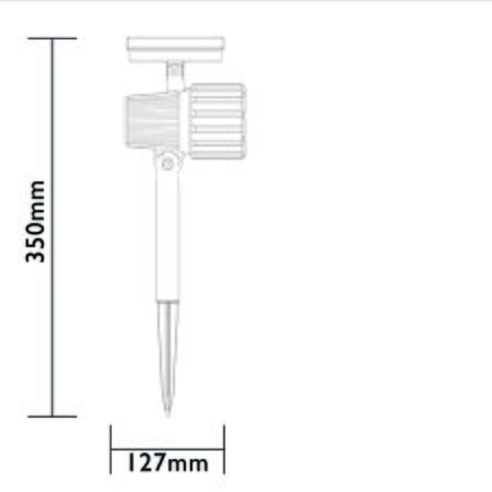 Luxform Solar high lumen salamanca 20 lumen - afbeelding 3