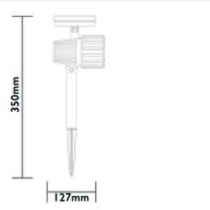 Luxform Solar high lumen salamanca 20 lumen - afbeelding 3