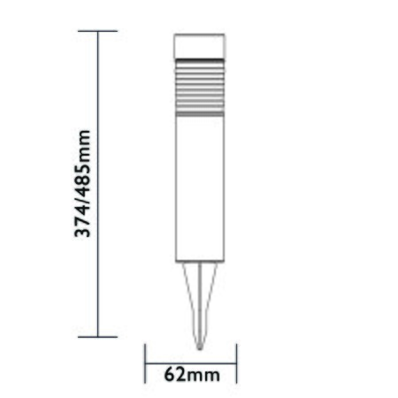 Luxform Solar high lumen tacoma 5 lumen - afbeelding 4