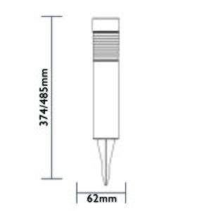 Luxform Solar high lumen tacoma 5 lumen - afbeelding 4