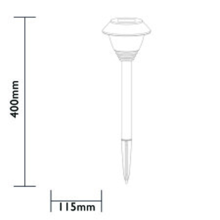 Luxform Solar kodiak 5 lumen - afbeelding 4