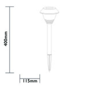 Luxform Solar kodiak 5 lumen - afbeelding 4