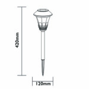 Luxform Solar St.tropez 5 lumen - afbeelding 4