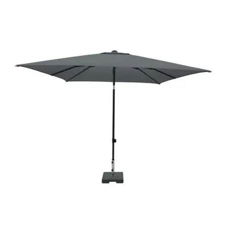 Madison Parasol Corsica push-up Grijs 200x250cm