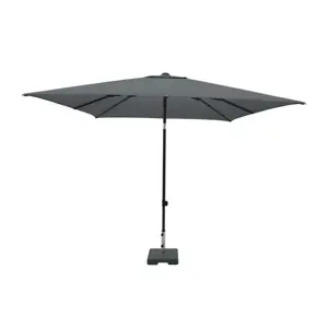 Madison Parasol Corsica push-up Grijs 200x250cm