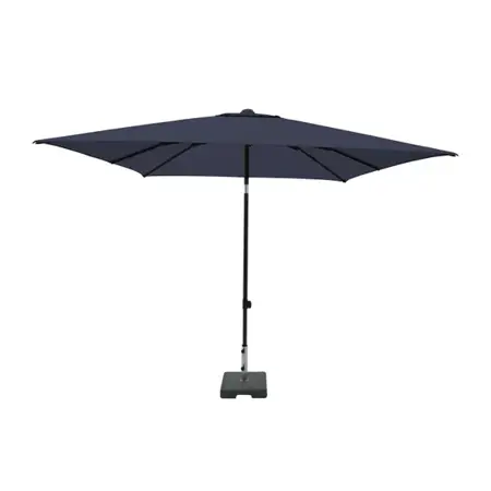 Madison Parasol Corsica push-up Saffier Blauw 200x250cm