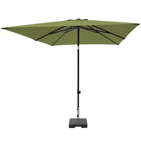 Madison Parasol denia push-up 200x200cm sage