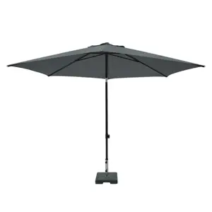 Madison Parasol Elba push-up Grijs 300cm