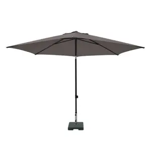 Madison Parasol Elba push-up Taupe 300cm