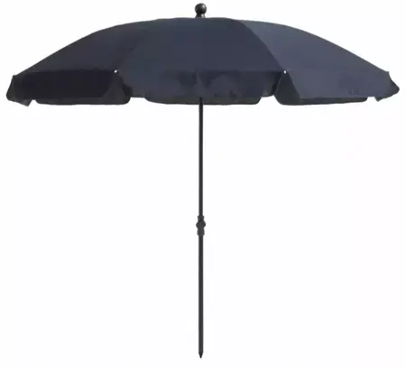 Madison Parasol las palmas 200cm + knik blauw