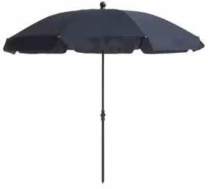 Madison Parasol las palmas 200cm + knik blauw