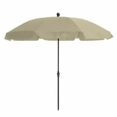 Madison Parasol Las Palmas met knik Ecru 200cm