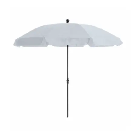 Madison Parasol Las Palmas met knik Off White 200cm