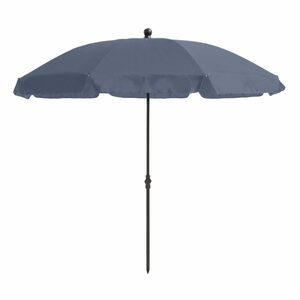 Madison Parasol Las Palmas met knik Saffier Blauw 200cm