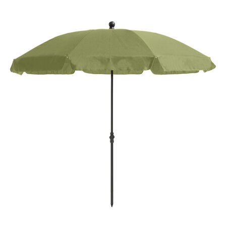 Madison Parasol Las Palmas met knik Sage Groen 200cm