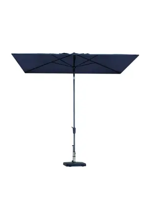 Madison Parasol Mikros Saffier Blauw 200x300cm