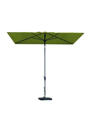 Madison Parasol Mikros Sage Groen 200x300cm